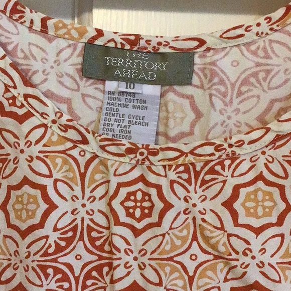 The Territory Ahead Cap Sleeve Dress GUC - Picture 5 of 8